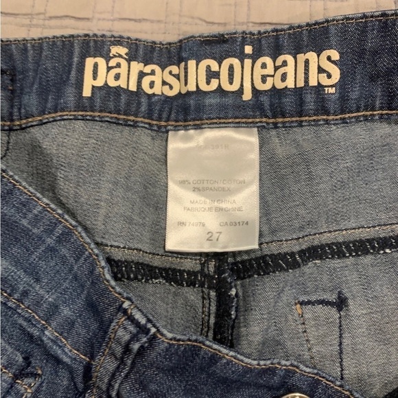 Parasuco Mid Rise Blue Jeans - Picture 2 of 9